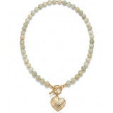Moonlit Heart Necklace