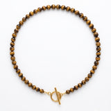 Willpower Stone Tiger Eye Necklace