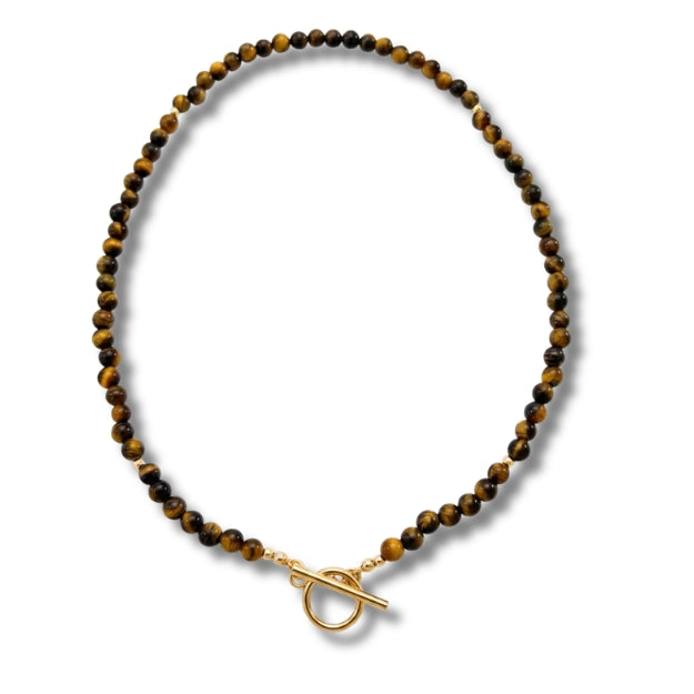 Fearless Tiger Eye Necklace