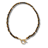 Fearless Tiger Eye Necklace