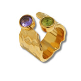 The Vault Gold Ring