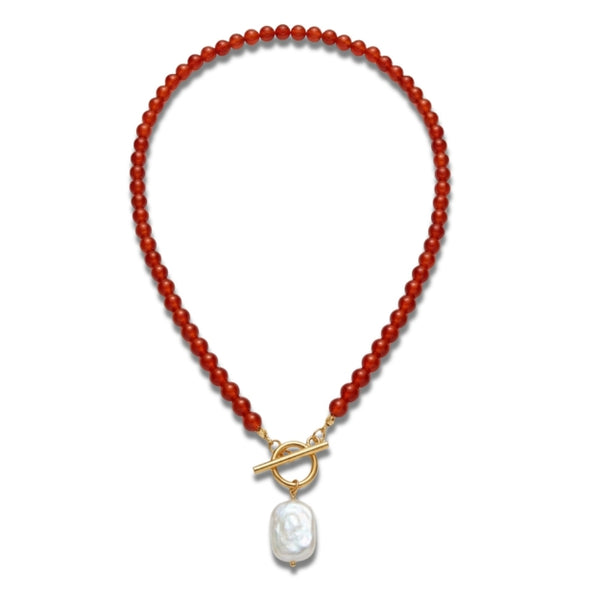 The Ember & Pearl Necklace