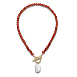 The Ember & Pearl Necklace