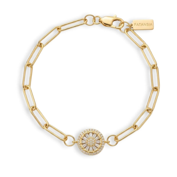 Charm Loops Bracelet