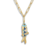 Fish Charm Necklace